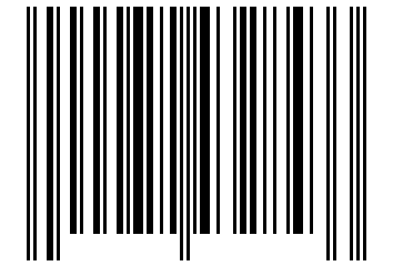 Number 72432843 Barcode