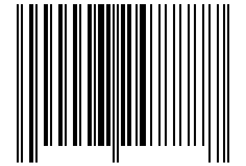 Number 7247777 Barcode