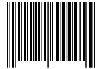 Number 72600905 Barcode