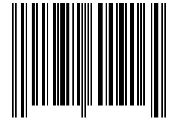 Number 72600906 Barcode