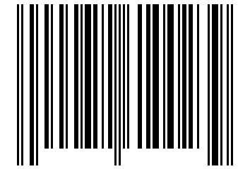Number 72610023 Barcode