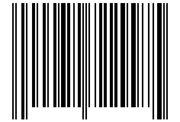 Number 72722997 Barcode