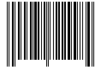 Number 72722998 Barcode