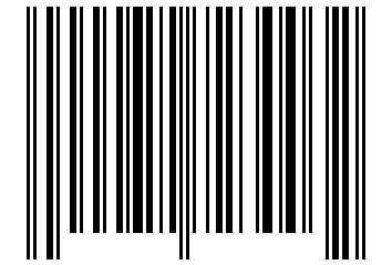 Number 72723003 Barcode