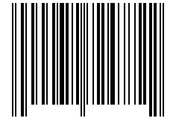 Number 72724772 Barcode