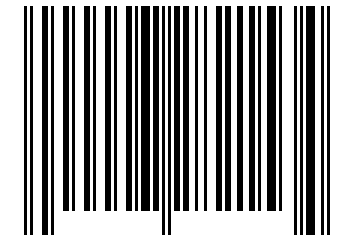 Number 7282153 Barcode