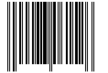 Number 73061526 Barcode