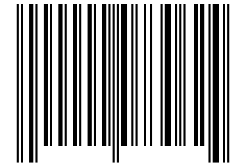 Number 73062 Barcode