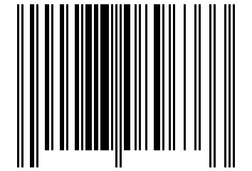 Number 73089633 Barcode
