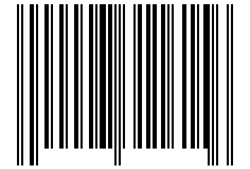 Number 7311615 Barcode