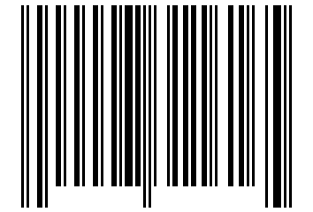 Number 7311616 Barcode