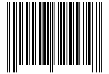 Number 7325574 Barcode