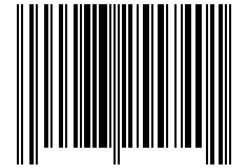 Number 73255740 Barcode