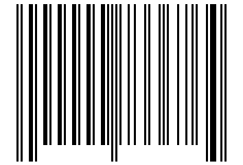 Number 733676 Barcode