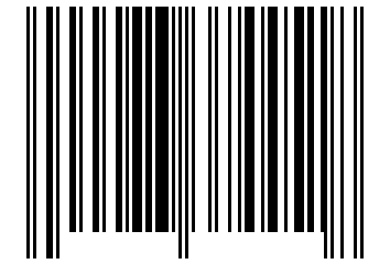 Number 73374451 Barcode