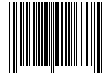Number 73412637 Barcode