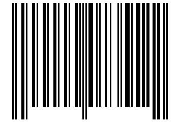Number 73552 Barcode