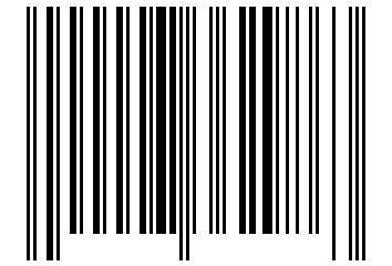 Number 7362986 Barcode