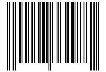 Number 7362988 Barcode