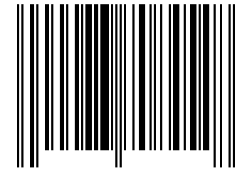 Number 73708454 Barcode