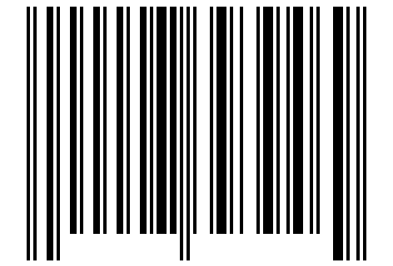 Number 7393946 Barcode