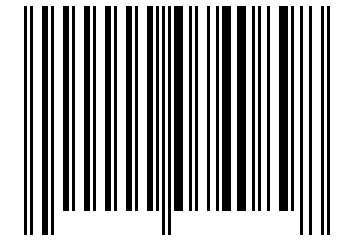 Number 74089 Barcode