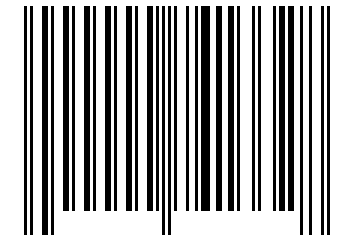 Number 741332 Barcode