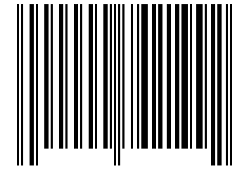 Number 742199 Barcode