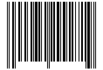 Number 74299271 Barcode