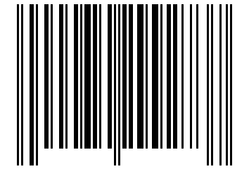 Number 74299273 Barcode
