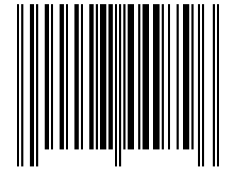 Number 7449796 Barcode