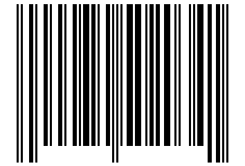 Number 74502034 Barcode