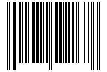 Number 74502037 Barcode