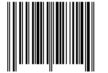 Number 74527144 Barcode