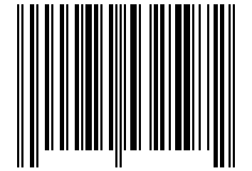 Number 74532597 Barcode