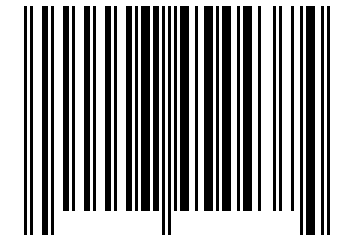 Number 7454437 Barcode