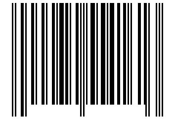 Number 74554161 Barcode