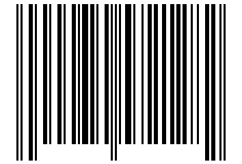 Number 74572128 Barcode