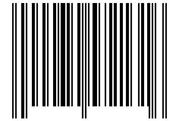 Number 74572131 Barcode