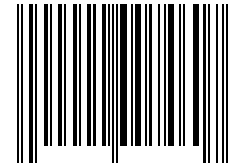 Number 7460 Barcode