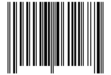 Number 7461168 Barcode