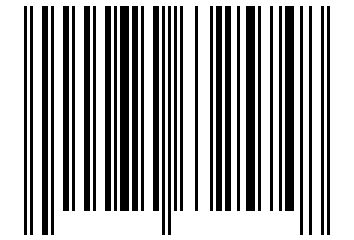 Number 74632574 Barcode