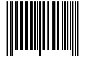 Number 7464651 Barcode