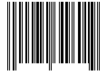 Number 74649601 Barcode