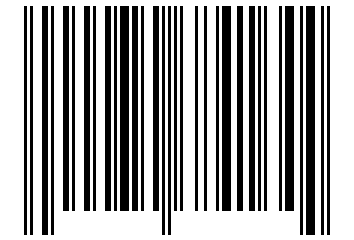 Number 74684164 Barcode