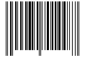 Number 74701448 Barcode
