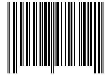 Number 7472342 Barcode