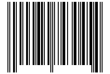 Number 74743045 Barcode
