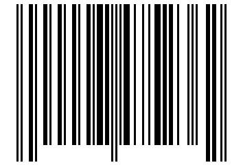 Number 7475236 Barcode