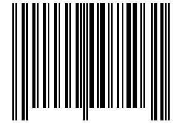 Number 7503 Barcode